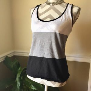 🍁Tri color tank top